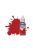 Humbrol - HUMBROL ACRYLIC DROPPER BOTTLE 14ML No 153 Insignia Red Matt
