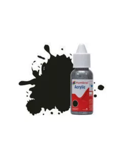   Humbrol - HUMBROL ACRYLIC DROPPER BOTTLE 14ML No 163 Dark Green - Satin