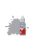 Humbrol - HUMBROL ACRYLIC DROPPER BOTTLE 14ML No.165 Medium Sea Grey Matt