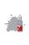 Humbrol - HUMBROL ACRYLIC DROPPER BOTTLE 14ML No.166 Light Aircraft Grey Matt