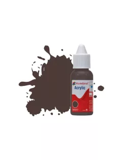   Humbrol - HUMBROL ACRYLIC DROPPER BOTTLE 14ML No 173 Track Matt