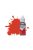 Humbrol - HUMBROL ACRYLIC DROPPER BOTTLE 14ML No 174 Signal Red - Satin
