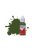 Humbrol - HUMBROL ACRYLIC DROPPER BOTTLE 14ML No.242 RLM 71 Dunkelgrun Matt