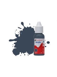   Humbrol - HUMBROL ACRYLIC DROPPER BOTTLE 14ML No.245 RLM 74 Graugrun Matt