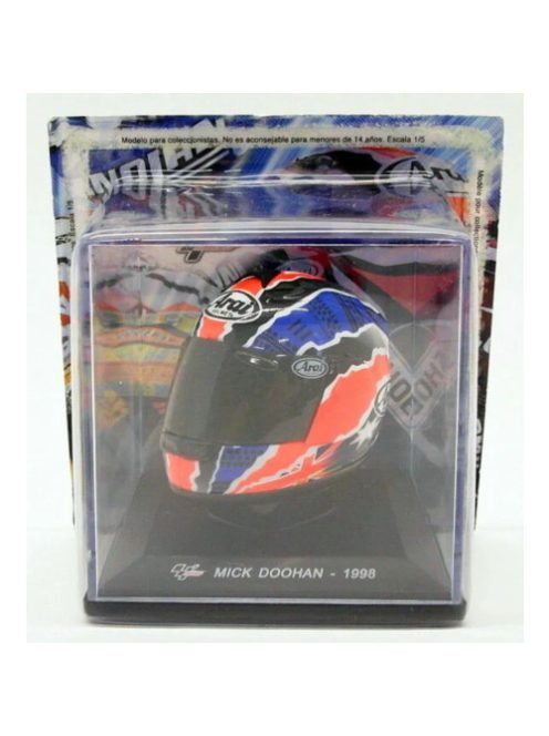 Deagostini - 1:5 Scale Model Of Helmet Of Mick Doohan 1998 Motogp