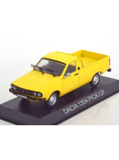   DeAgostini - 1:43 Dacia 1304 Pick-Up Legendary Cars, Yellow – DeAgostini