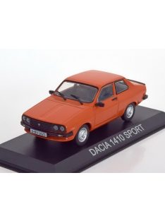   DeAgostini - 1:43 Dacia 1410 Sport (1983-1992), Legendary Cars, orange – DeAgostini