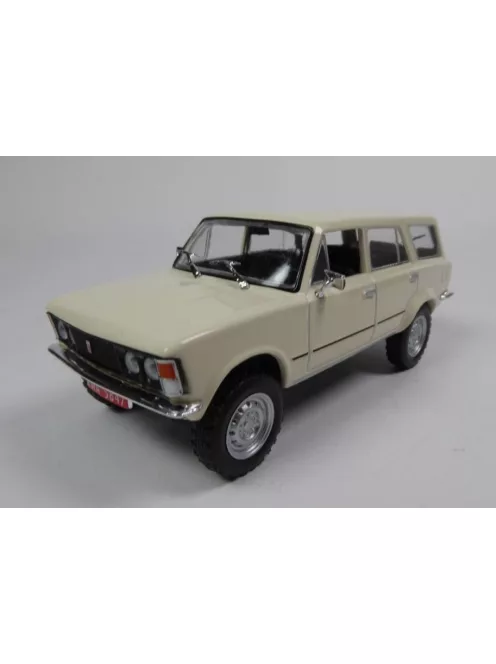 DeAgostini - Polski Fiat 125P 4x4 Beige