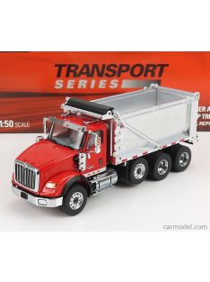   Dm-Models - International Hk620 Truck Cassone Ribaltabile 4-Assi 2010 Red