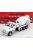 Dm-Models - Kenworth T880S Betoniera Tanker Cement Mixer Truck 4-Assi 1990 White