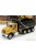 Dm-Models - Caterpillar Ct681 Cassone Ribaltabile 4-Assi 2016 - Dump Truck Yellow Black