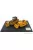 Dm-Models - Caterpillar Set 2X Cat963K + Cat977D Ruspa Cingolata - Tractor Traxcavator Track Loader Yellow Black
