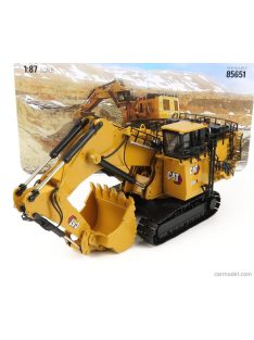   Dm-Models - Caterpillar Cat6060 Escavatore Cingolato - Tractor Hydraulic Excavator Mining Front Shovel Scraper Yellow Black