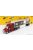 Dm-Models - Peterbilt 579 Truck With Cat Mural Trailer 2011 Red Met Silver