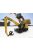 Dm-Models - Caterpillar Catmh3040 Gommato - Tractor Wheel Material Handler Yellow Black