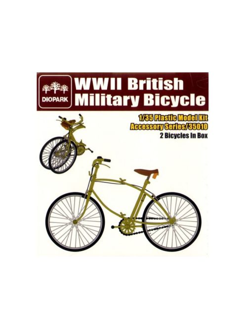 Diopark - WWII British Military Bicycle