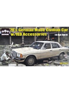 Diopark - German Made Civilian Car w/IED Accessari