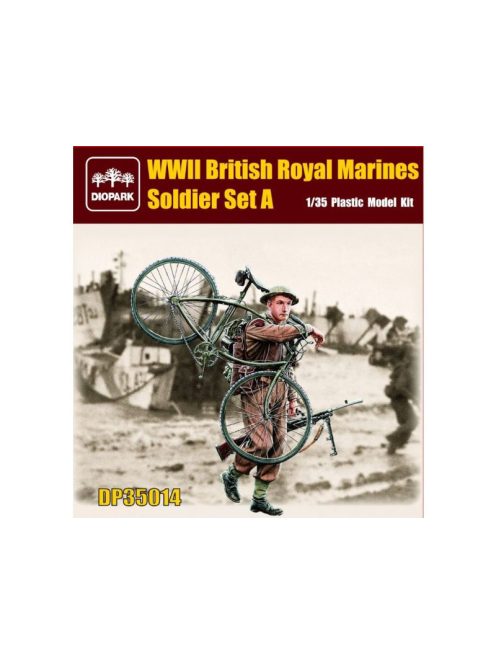 Diopark - British Royal Marines Soldier Set A