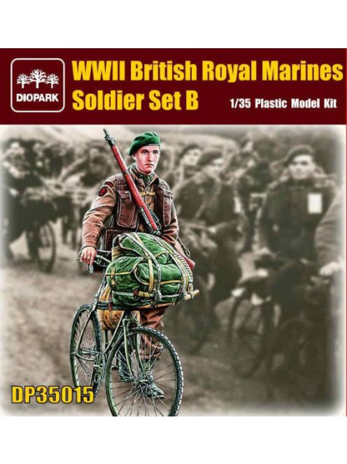 Diopark - British Royal Marines Soldier Set B