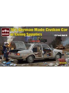 Diopark - German Made Civilian Car w/Living