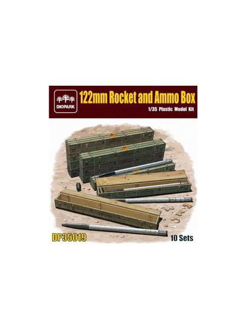 Diopark - 122 Rocket and Ammo Box