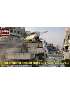   Diopark - Filed-Modified Civilian Truck w/UB-32 Rocket Launcher