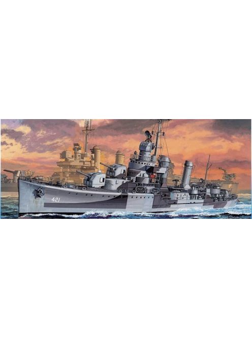 Dragon Armor - U.S.S. Benson-class destroyer Benson DD-421 1945 - Smart Kit