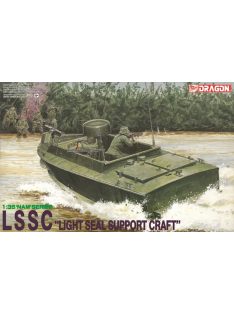   Dragon Armor - American LSSC "Light SEAL Support Craft" with Crew - 6 figures