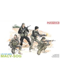 Dragon Armor - MACV-SOG - 4 figures