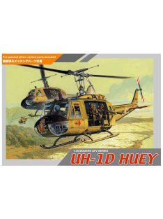   Dragon Armor - American Helicopter Bell UH-1D Huey - 4 figures