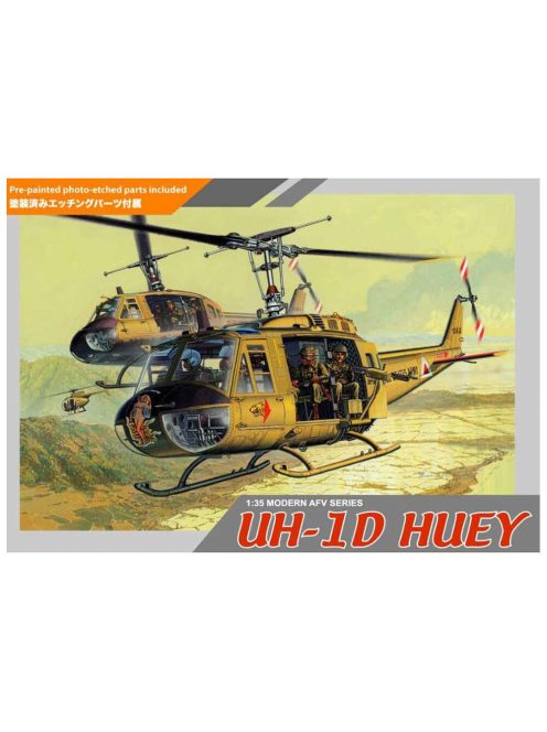Dragon Armor - American Helicopter Bell UH-1D Huey - 4 figures