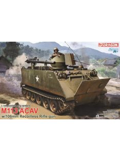   Dragon Armor - M113 ACAV Armored Cavalry Assault Vehicle with 106mm Recoilless Rifle