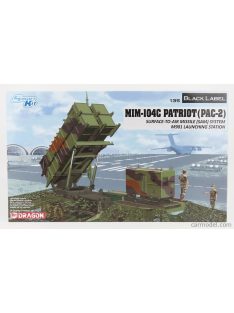   Dragon Armor - Accessories Mim-104C Patriot Pac-2 Surface To Air Missile System M901 Launching Station Military