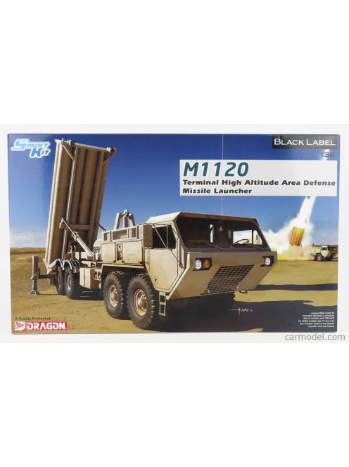 Dragon Armor - Truck M1 120 Terminal High Altitude Area Defense Missile Launcher Military
