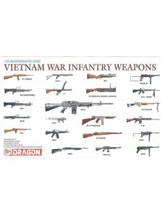 Dragon Armor - Vietnam War Infantry Weapons