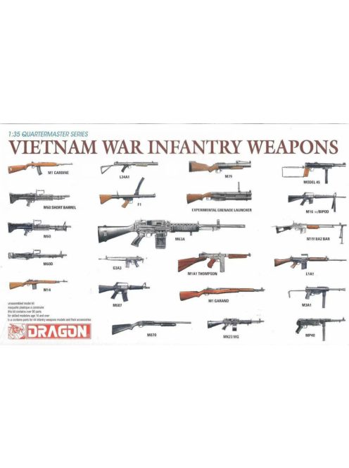 Dragon Armor - Vietnam War Infantry Weapons