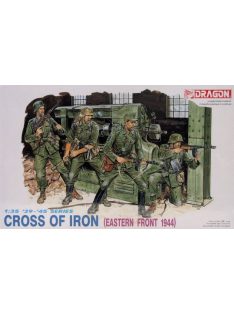 Dragon Armor - Cross Of Iron Eastern Front 1944 - 4 figures