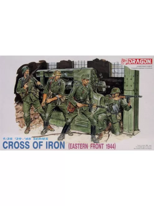 Dragon Armor - Cross Of Iron Eastern Front 1944 - 4 figures