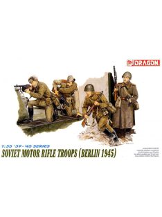   Dragon Armor - Soviet Motor Rifle Troops (Berlin 1945) - 4 figures