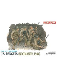 Dragon Armor - U.S. Rangers (Normandy 1944) Figure Set
