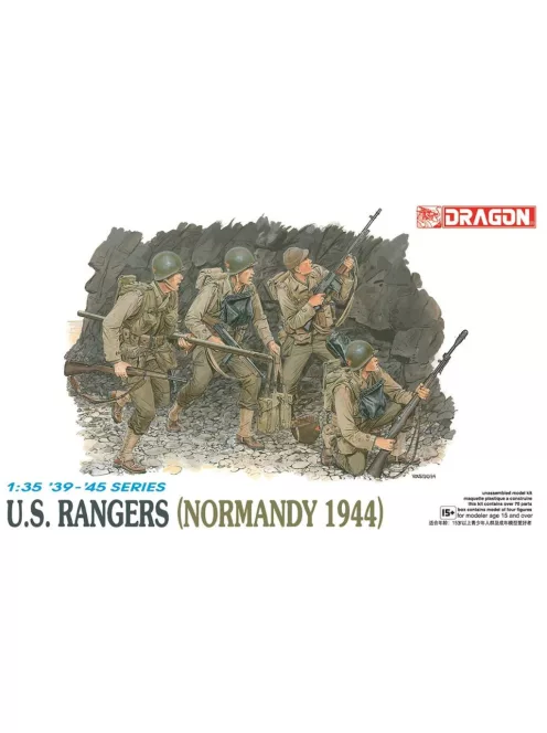 Dragon Armor - U.S. Rangers (Normandy 1944) Figure Set