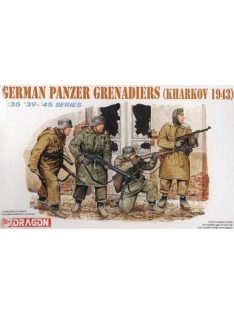   Dragon Armor - German Panzer Grenadiers Kharkov 1943 - 4 figures