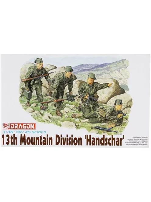 Dragon Armor - German 13th Mountain Division "Handschar" - 4 figures