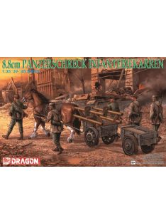 Dragon Armor - 8.8cm Panzerschreck Infanteriekarren