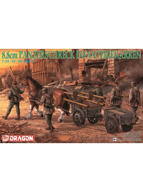Dragon Armor - 8.8cm Panzerschreck Infanteriekarren