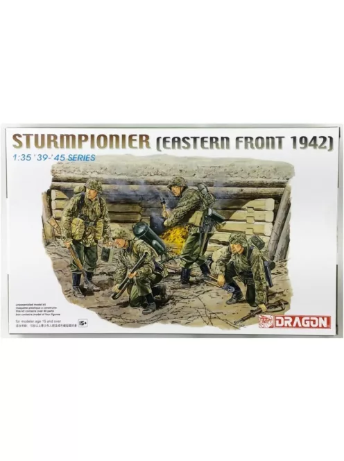 Dragon Armor - German Sturmpionier (Eastern Front 1942)