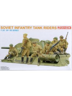 Dragon Armor - Soviet Infantry Tank Riders - 6 figures