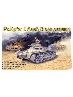   Dragon Armor - German light tank Pz.Kpfw. I Ausf. B DAK Version