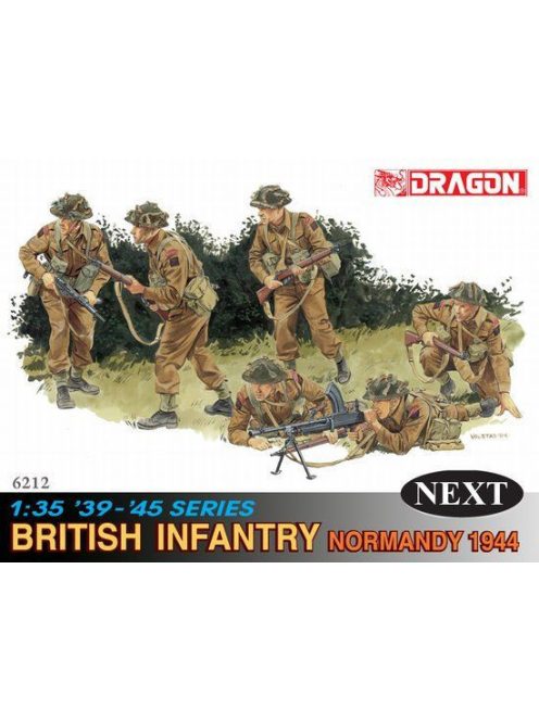 Dragon Armor - British Infantry Normandy 1944