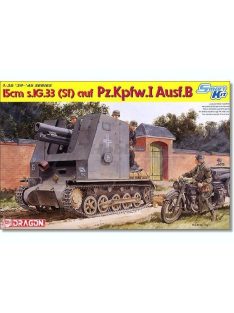   Dragon Armor - 15 cm s.IG.33(Sf) auf Pz.Kpfw.I Ausf.B - Smart Kit